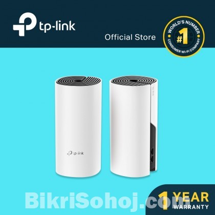 TP-Link Deco M4 (2 Pack) Whole Home Mesh Dual-band Router